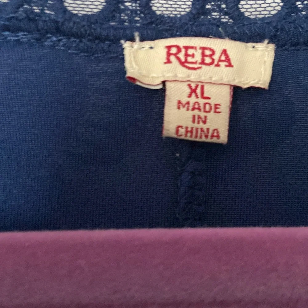 Reba Elegant Blue Lace  dress - Picture 3 of 7